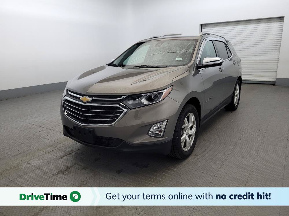 Used 2018 Chevrolet Equinox Premier w/ Infotainment II Package AWD/4WD image 1
