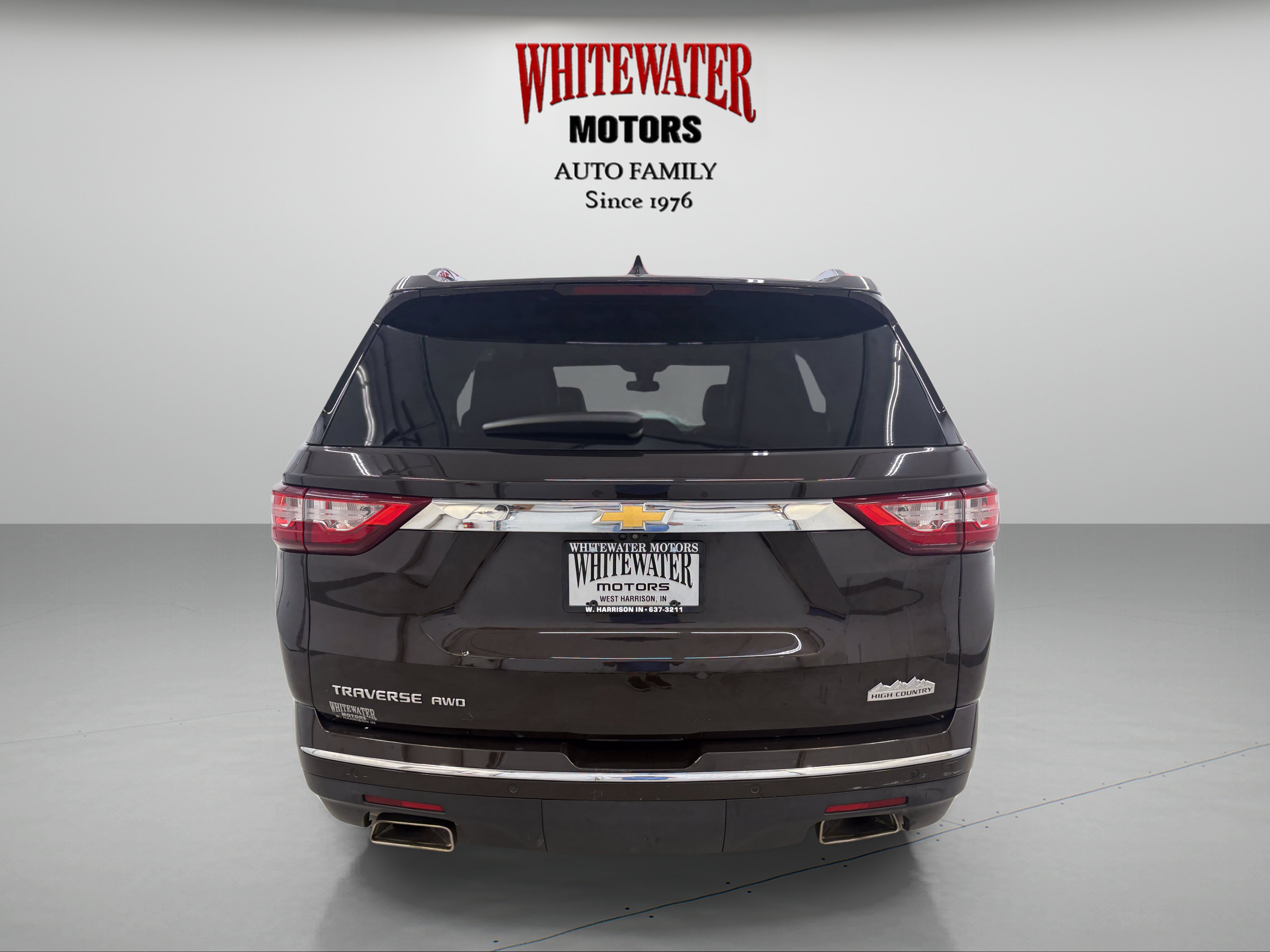 Used 2018 Chevrolet Traverse High Country AWD/4WD image 3