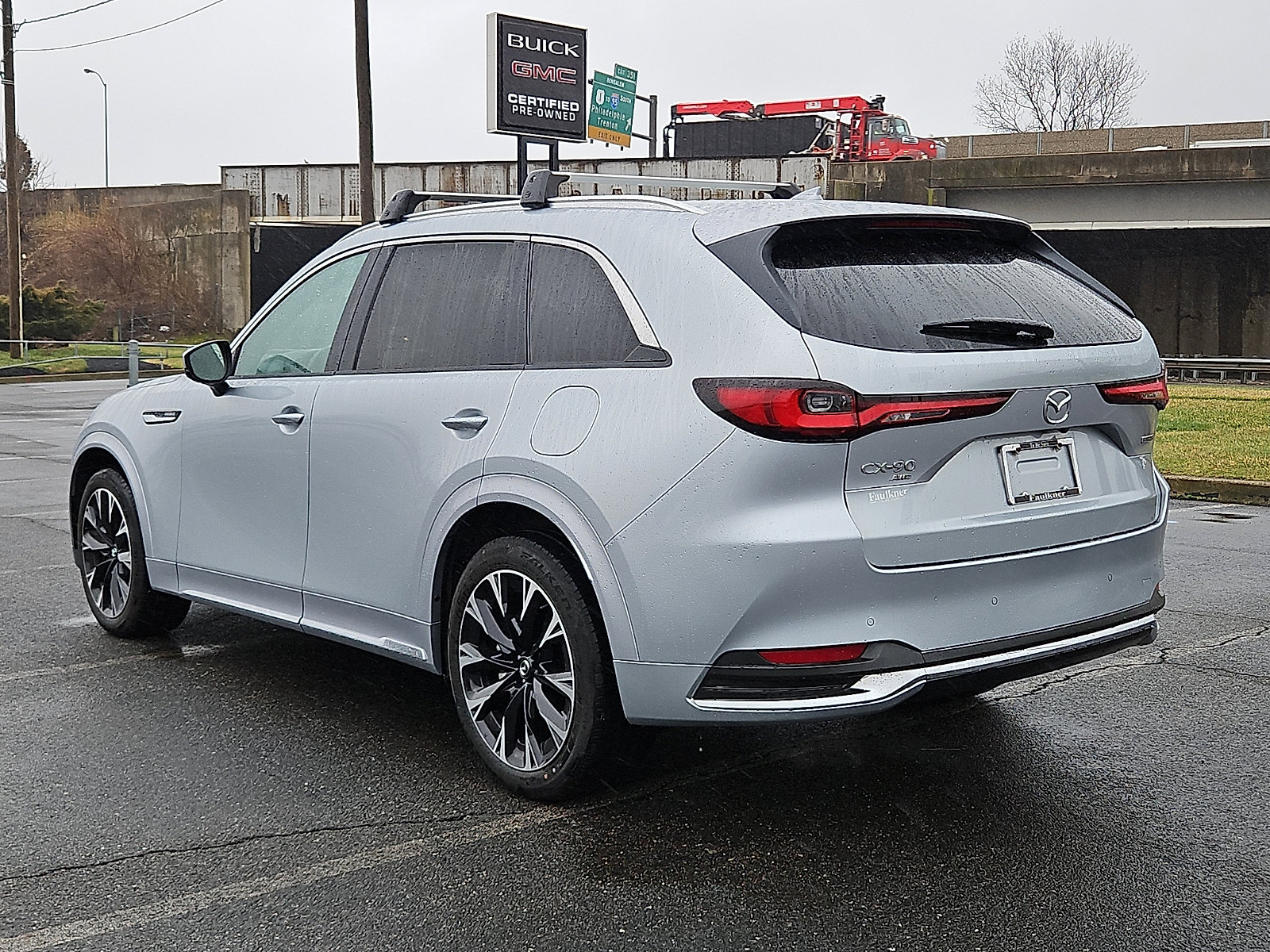 Used 2025 MAZDA CX-90 3.3 Turbo S w/ Premium Package AWD/4WD image 4