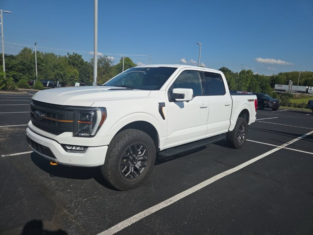 Used 2022 Ford F150 Tremor w/ Equipment Group 402A High AWD/4WD video 3