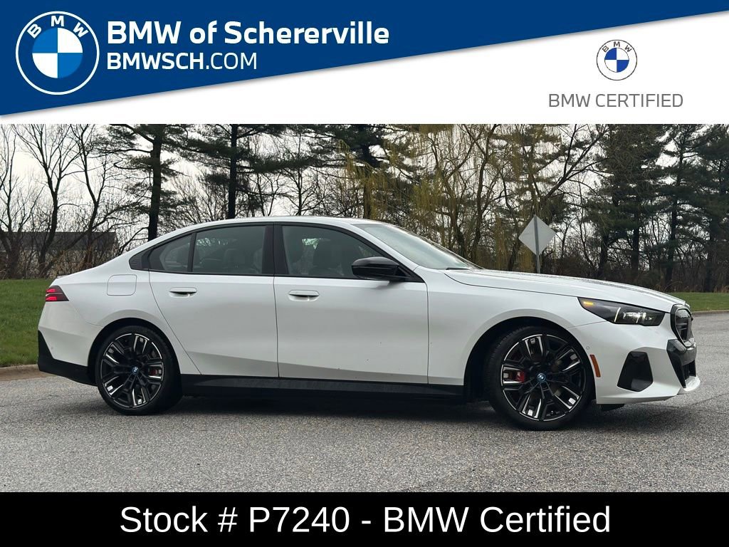 Certified 2024 BMW i5 M60 w/ Premium Package