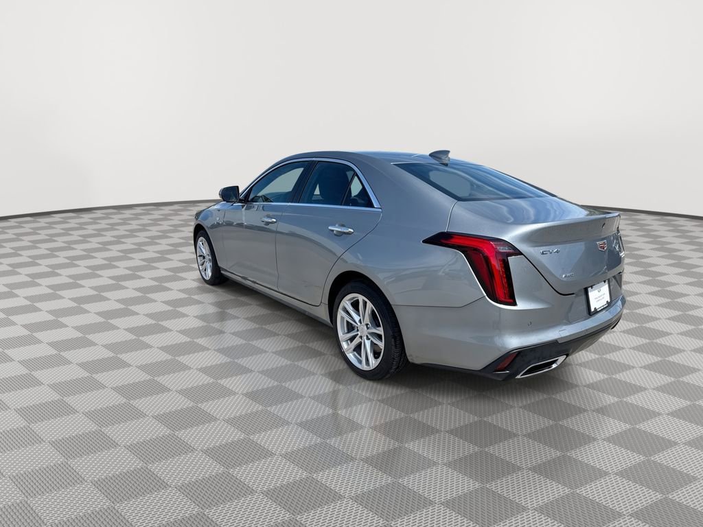 New 2026 Cadillac CT4 Luxury AWD/4WD image 7