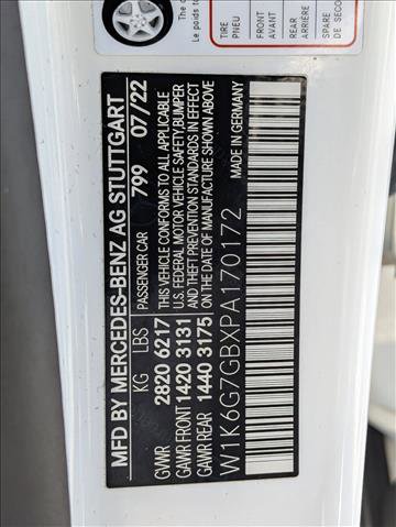 Used 2023 Mercedes-Benz S 580 4MATIC Sedan image 23