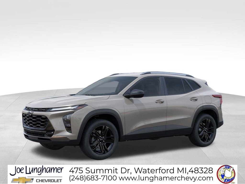 New 2026 Chevrolet Trax ACTIV FWD image 2