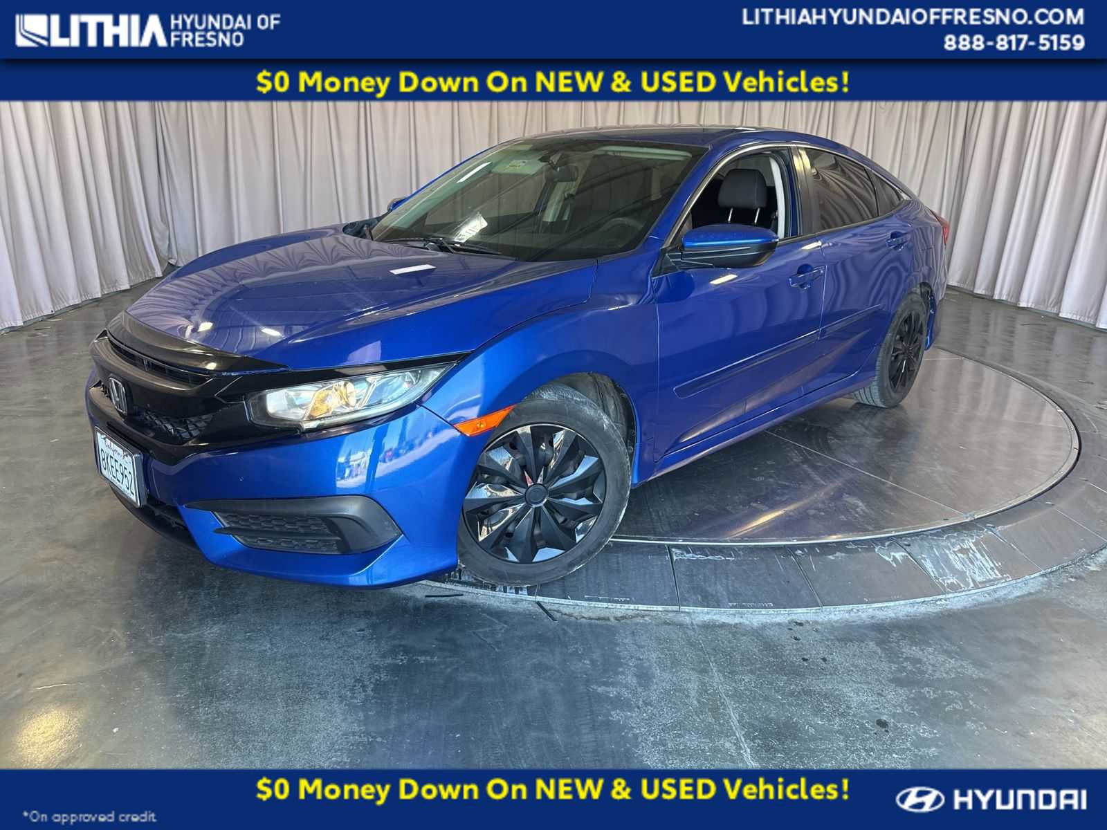 Used 2016 Honda Civic LX