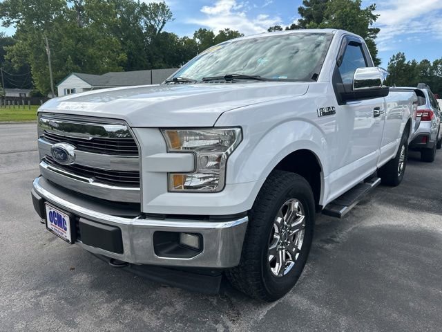Used 2017 Ford F150 XL w/ Equipment Group 101A Mid AWD/4WD image 3
