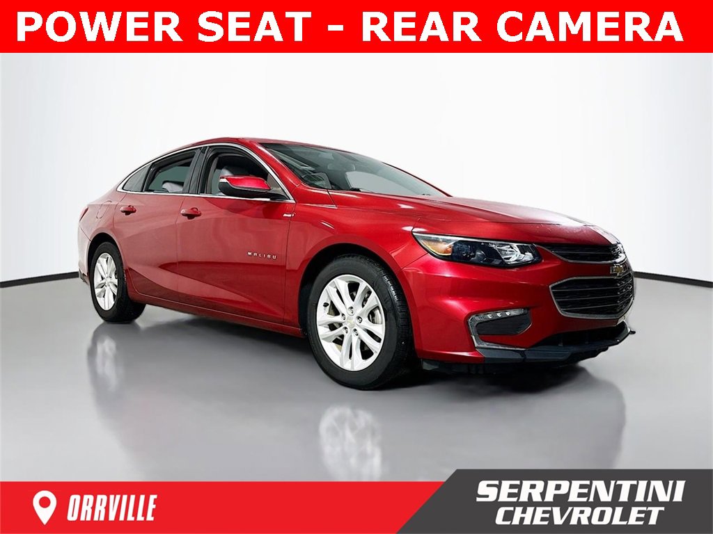 Used 2016 Chevrolet Malibu LT image 1