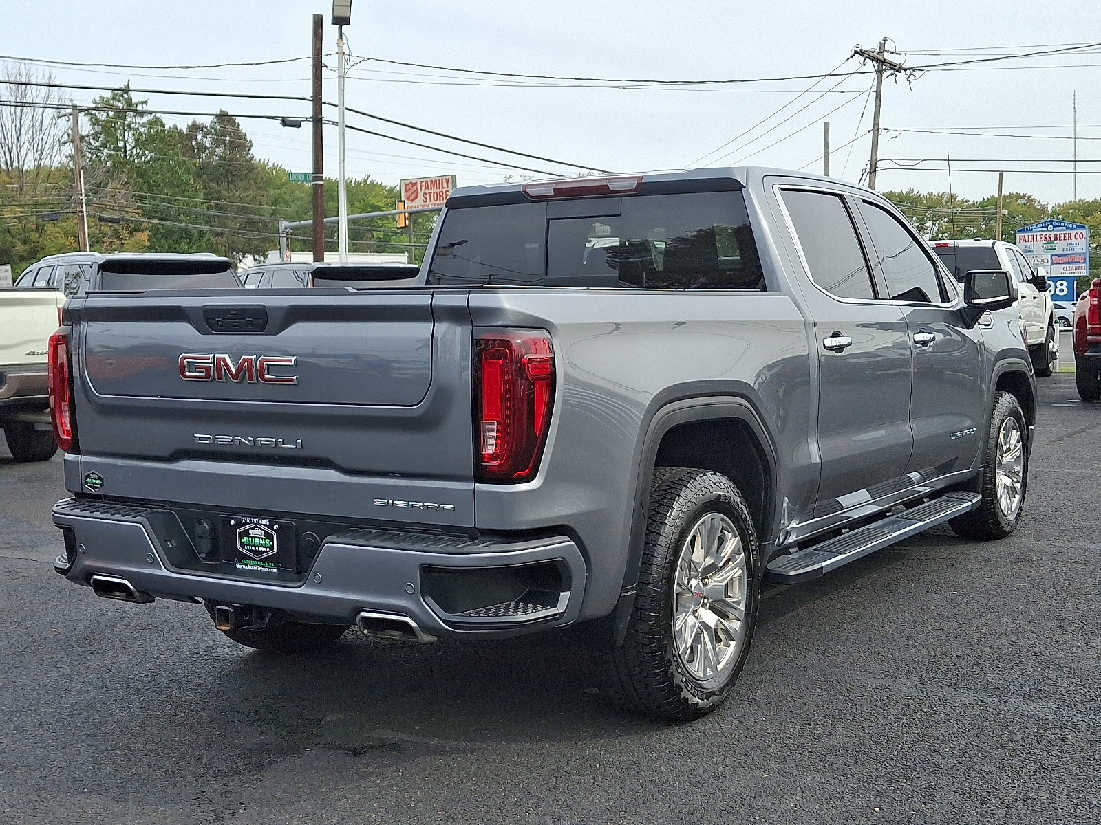 Used 2021 GMC Sierra 1500 Denali w/ Driver Alert Package II image 10
