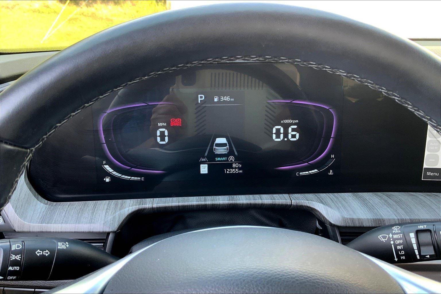 Used 2024 Kia Telluride EX w/ EX Captain's Chair Package image 19