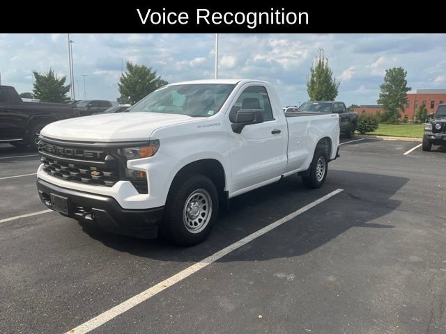 Used 2022 Chevrolet Silverado 1500 W/T w/ WT Value Package AWD/4WD image 12