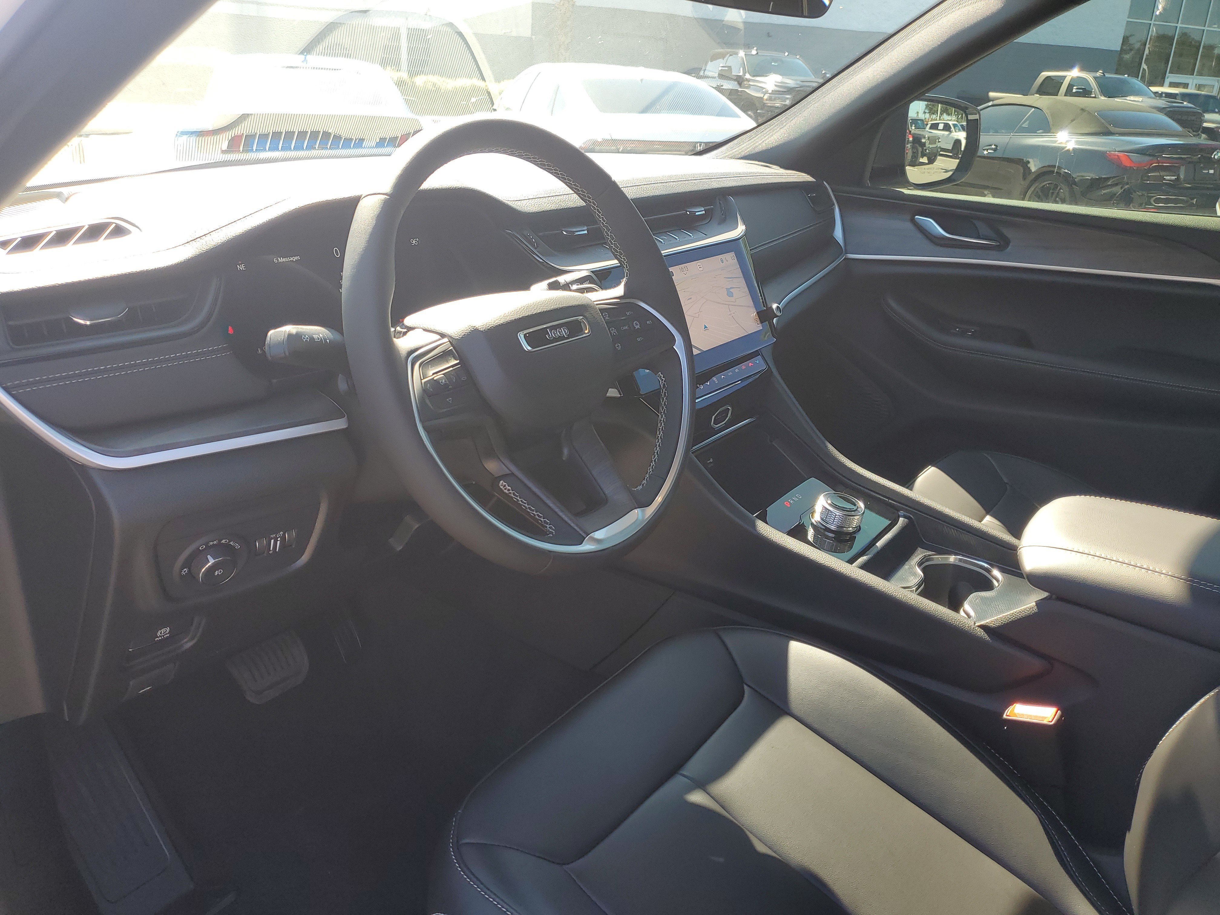New 2026 Jeep Grand Cherokee Limited RWD image 13