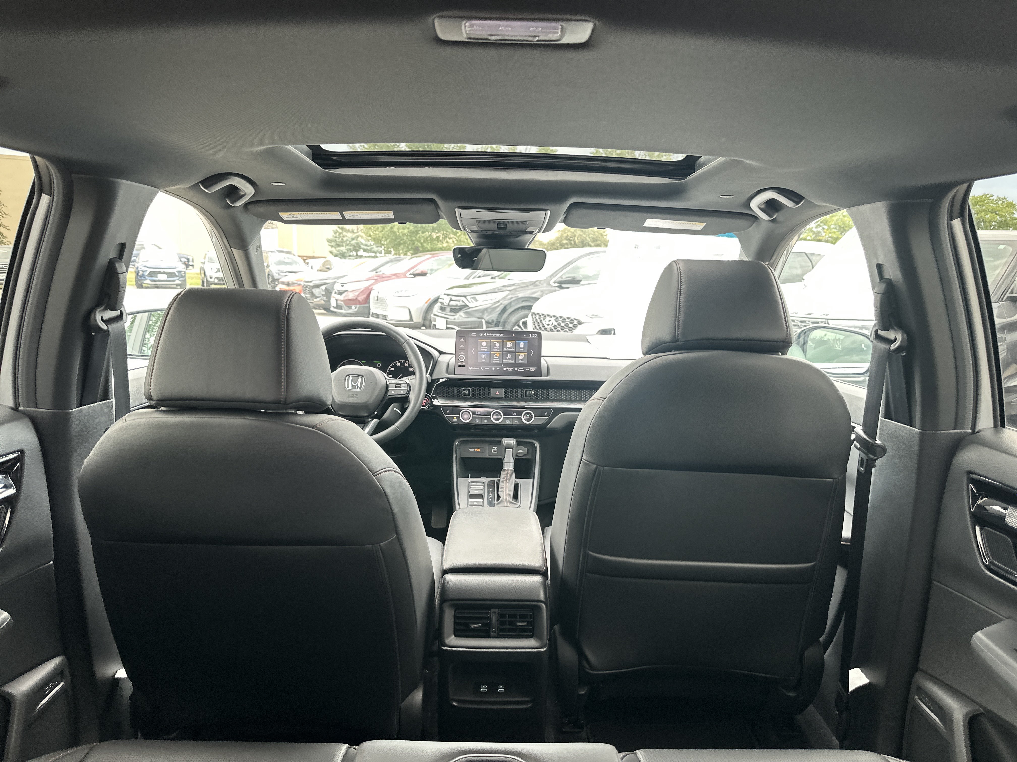 Certified 2025 Honda CR-V Sport Touring image 14