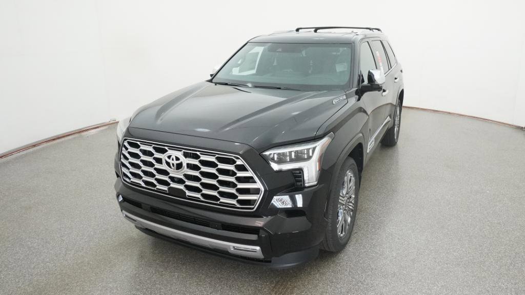 New 2026 Toyota Sequoia Capstone image 3