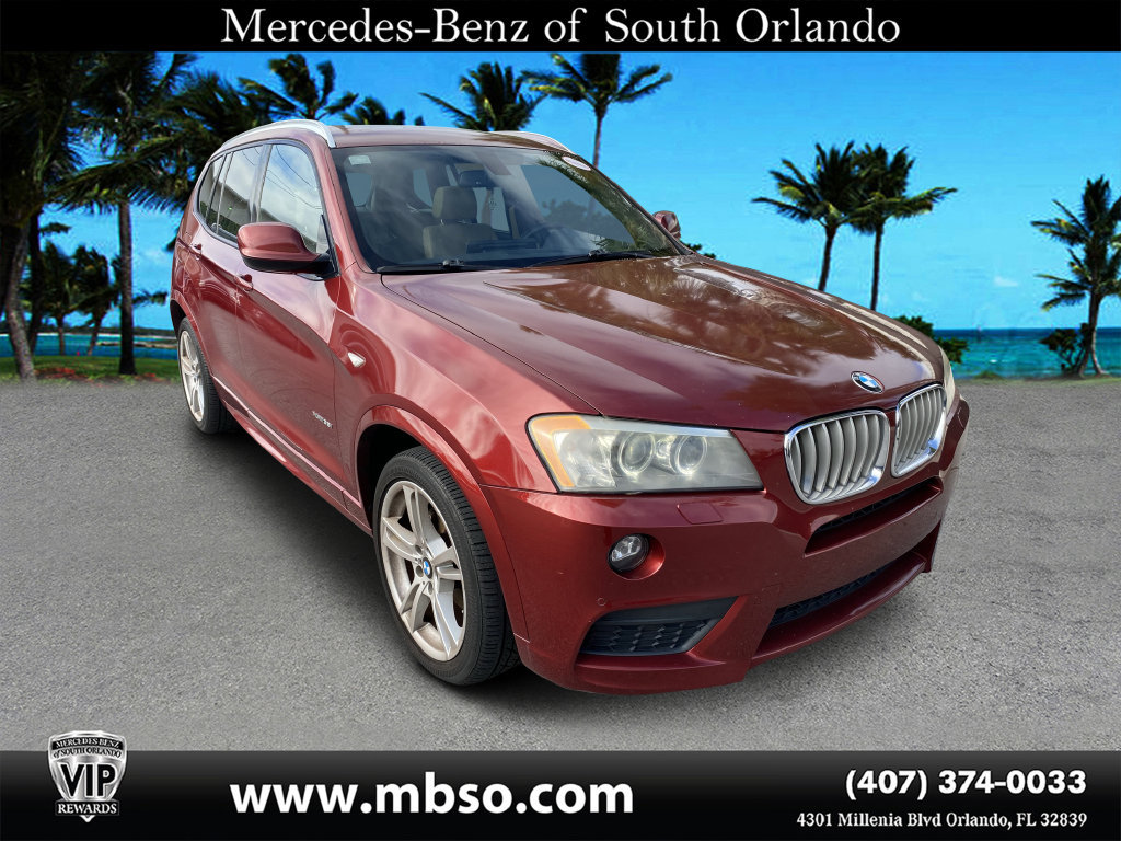 Used 2014 BMW X3 xDrive35i