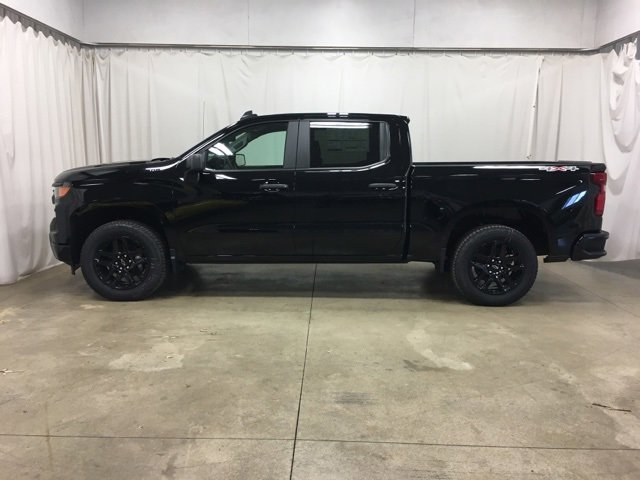 New 2025 Chevrolet Silverado 1500 Custom w/ Turbomax Blackout Package image 7