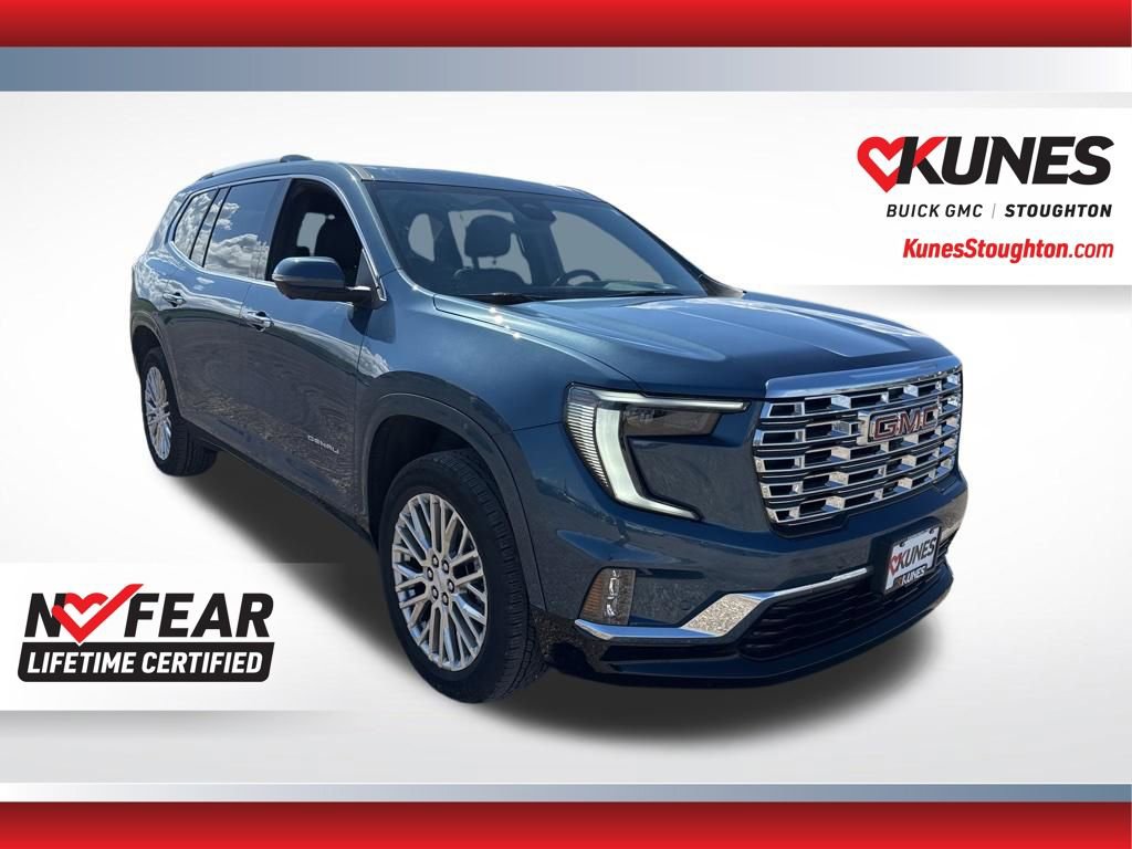 Used 2025 GMC Acadia Denali w/ Super Cruise Package AWD/4WD image 4