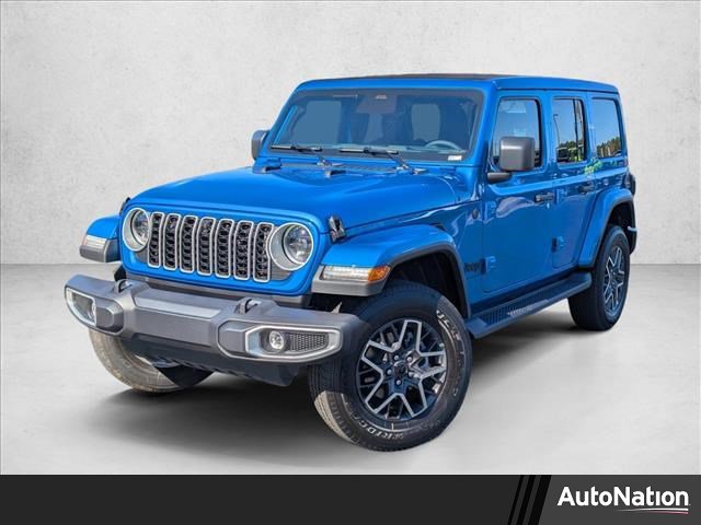 New 2026 Jeep Wrangler Sahara image 1