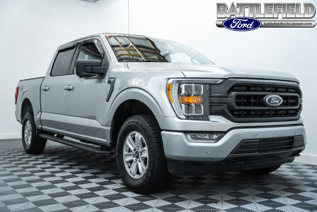 Used 2021 Ford F150 XLT w/ Equipment Group 302A High AWD/4WD image 1