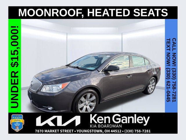 Used 2012 Buick LaCrosse Premium w/ Entertainment Package
