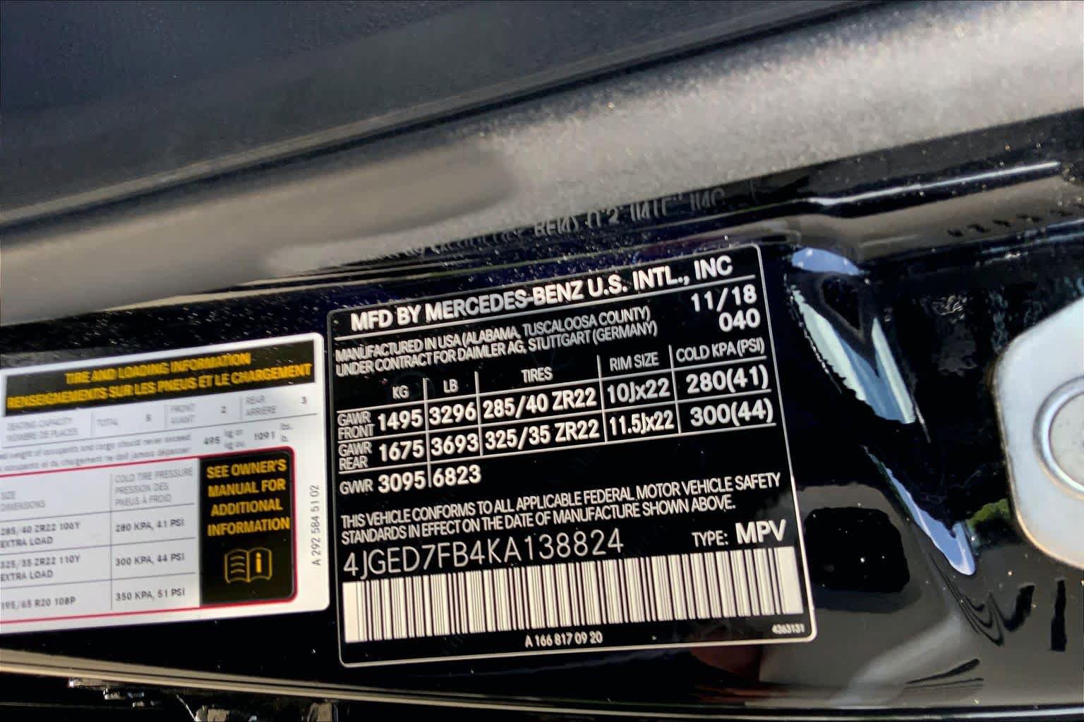 Used 2019 Mercedes-Benz GLE 63 AMG S w/ Premium 3 Package image 34