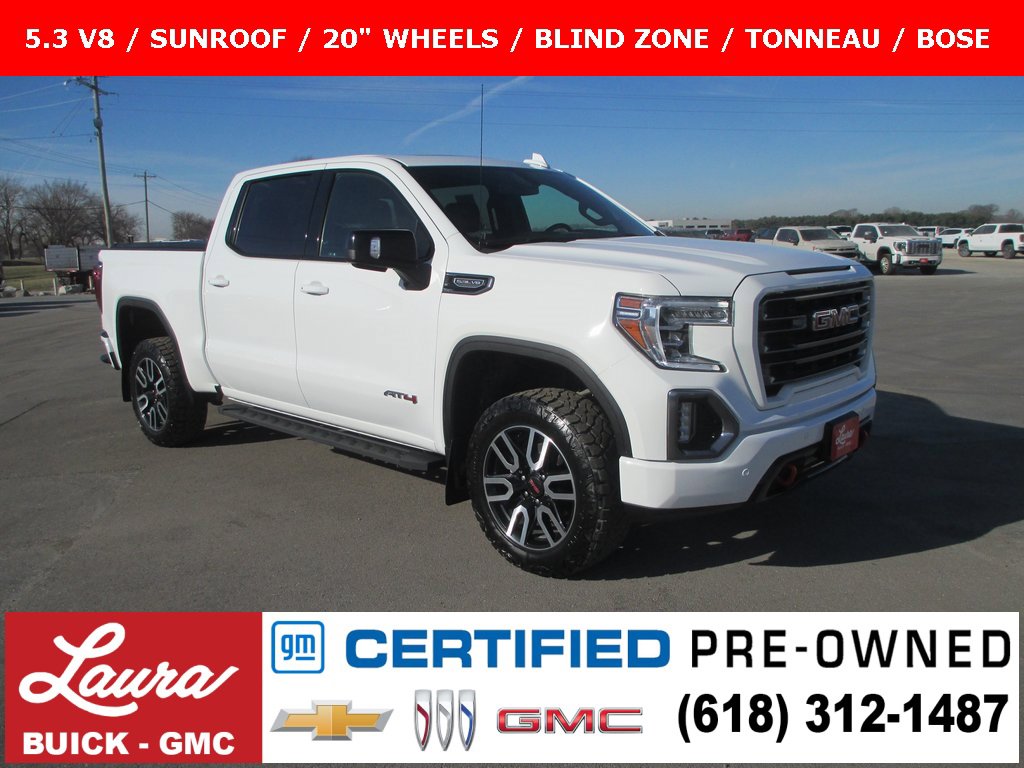 Certified 2021 GMC Sierra 1500 AT4 w/ AT4 Value Package