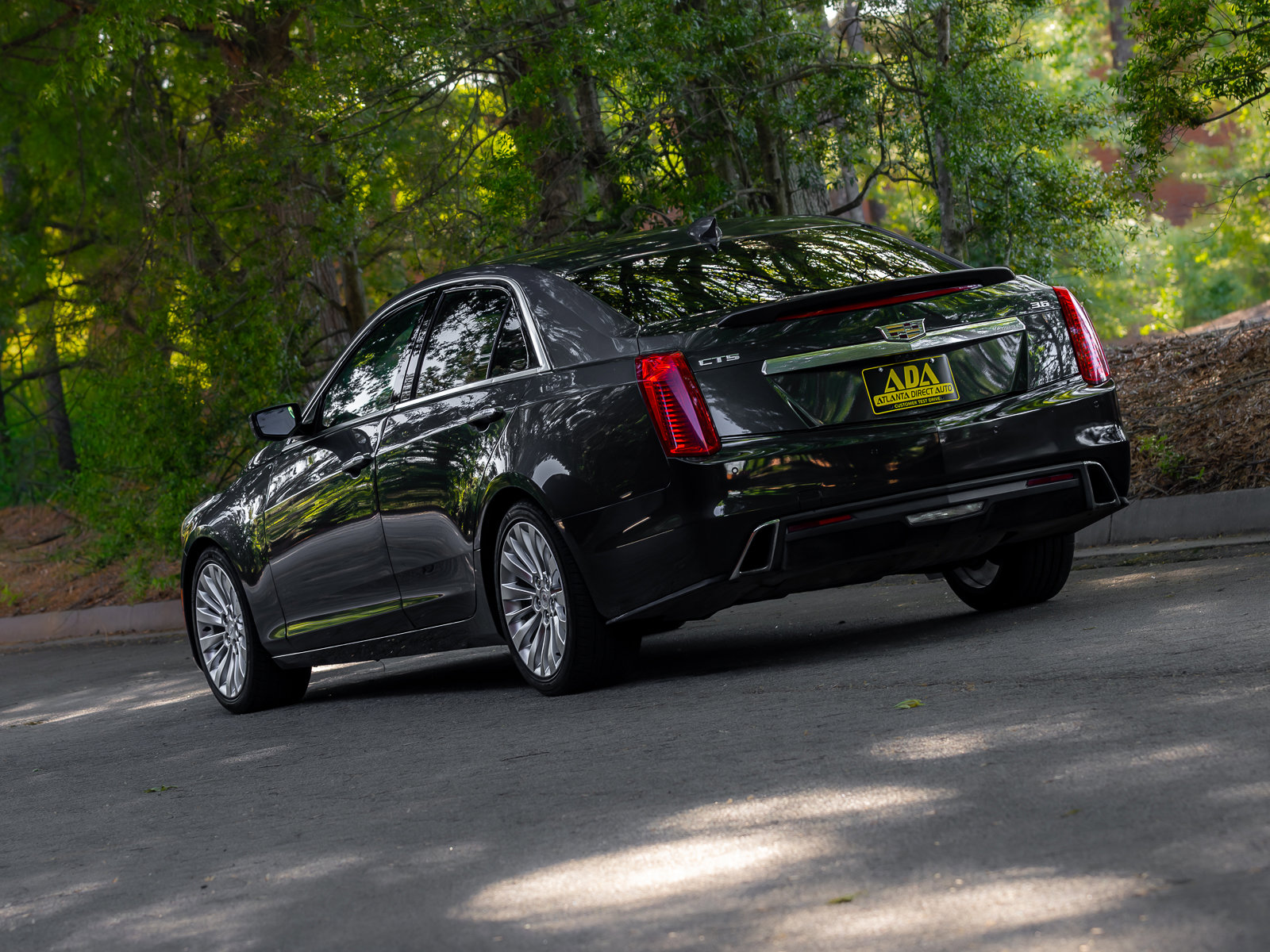 Used 2017 Cadillac CTS Premium Luxury w/ Technology Package image 47