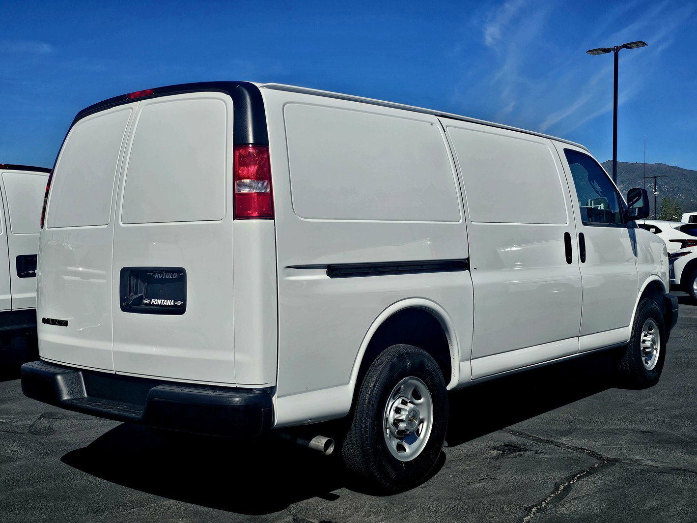 New 2024 Chevrolet Express 2500 w/ Driver Convenience Package RWD image 7