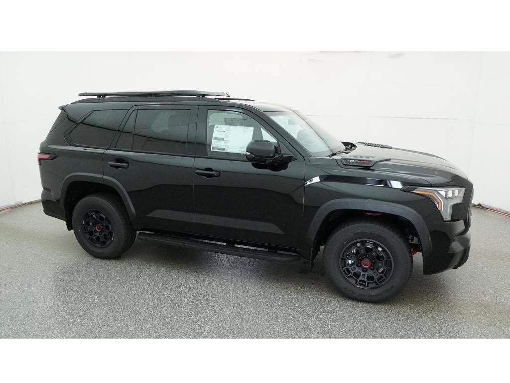 New 2026 Toyota Sequoia TRD Pro AWD/4WD image 16