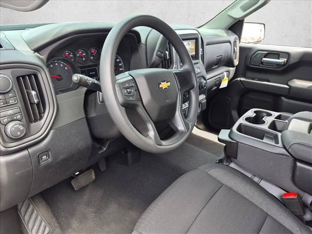 New 2026 Chevrolet Silverado 1500 Custom w/ Turbomax Blackout Package AWD/4WD image 3