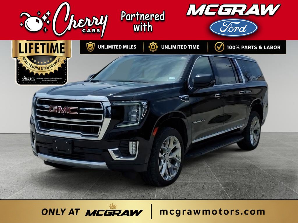 Used 2021 GMC Yukon XL SLT w/ SLT Premium Package