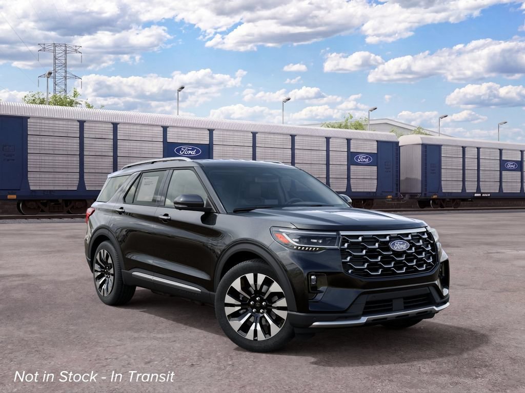 New 2027 Ford Explorer Platinum w/ LUX Leather Package AWD/4WD image 4