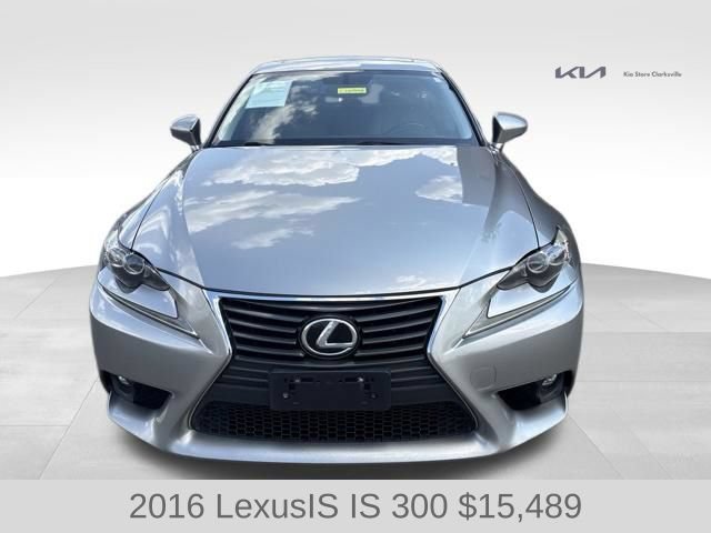 Used 2016 Lexus IS 300 AWD w/ Premium Package image 3