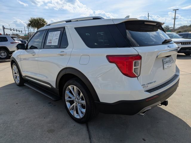 Used 2022 Ford Explorer Platinum w/ Technology Package image 6