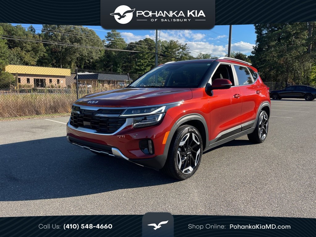 Certified 2024 Kia Seltos SX image 1