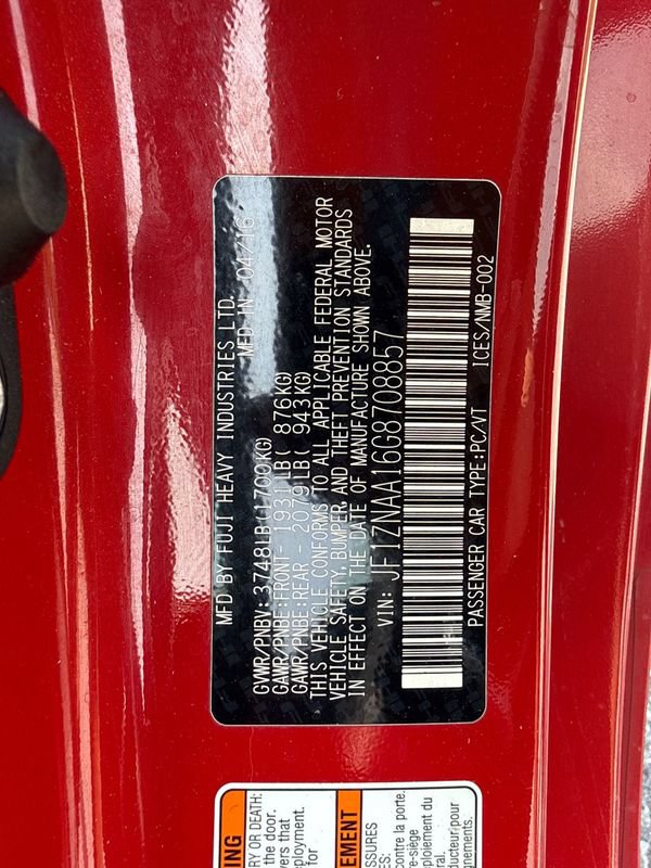 Used 2016 Scion FR-S RWD image 25