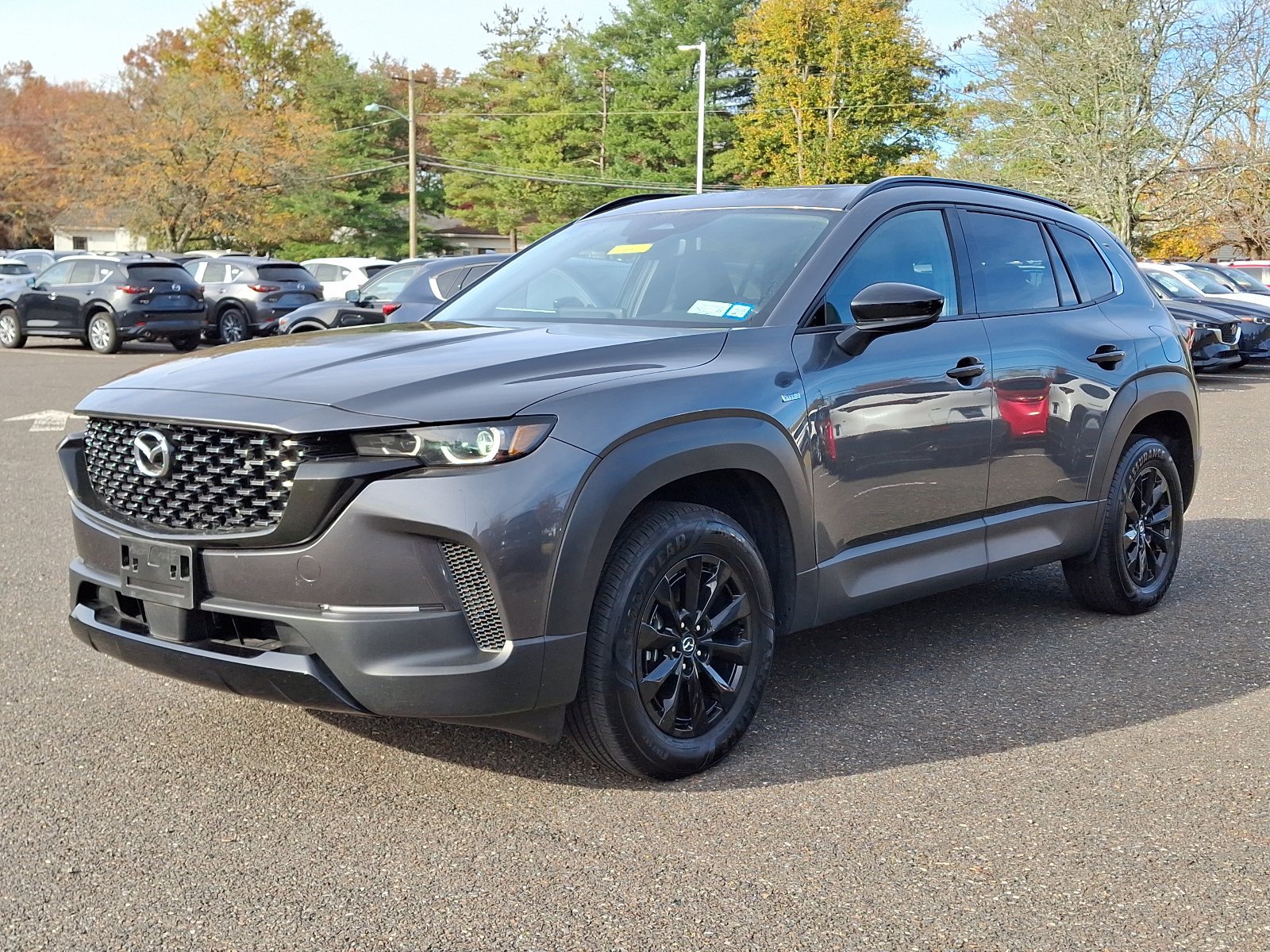 Certified 2025 MAZDA CX-50 AWD 2.5 Hybrid w/ Cargo Package image 3