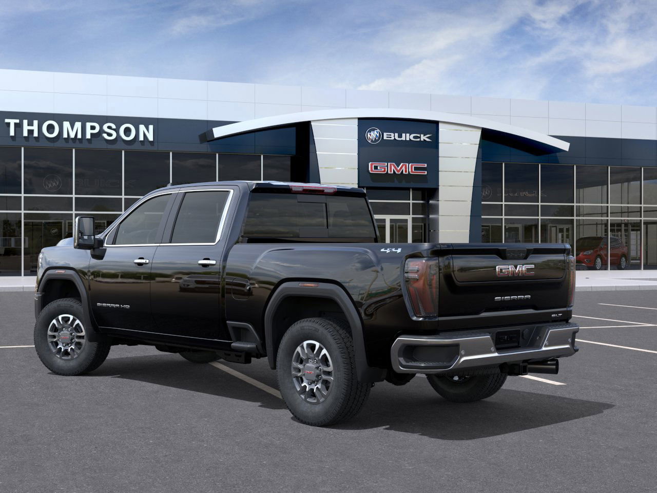 New 2025 GMC Sierra 2500 SLT w/ SLT Convenience Package image 30
