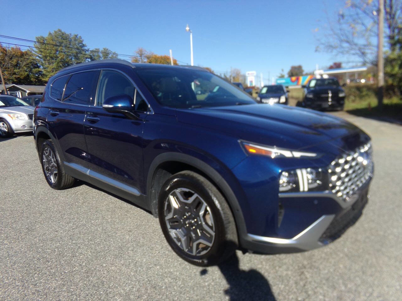 Used 2021 Hyundai Santa Fe Limited image 5