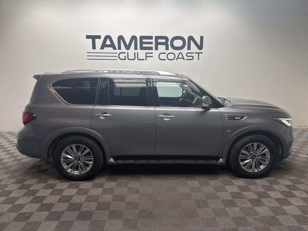 Used 2020 INFINITI QX80 Luxe w/ Proassist Package image 4