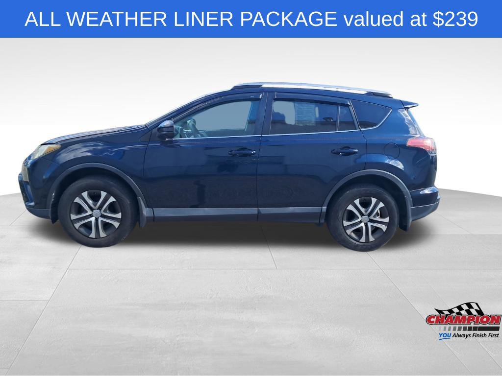 Used 2017 Toyota RAV4 LE w/ All Weather Liner Package AWD/4WD image 2