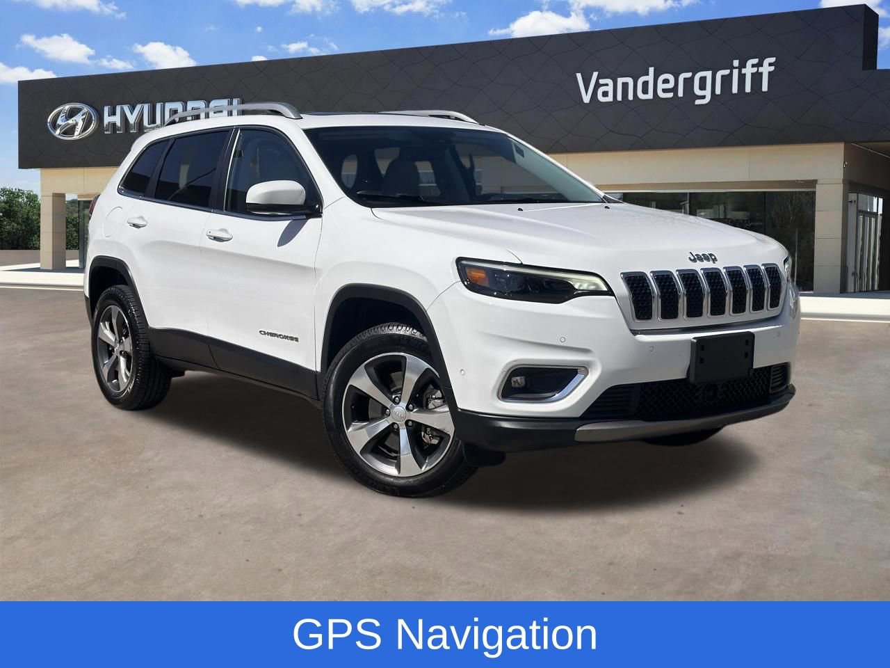 Used 2020 Jeep Cherokee Limited w/ Technology Group image 1