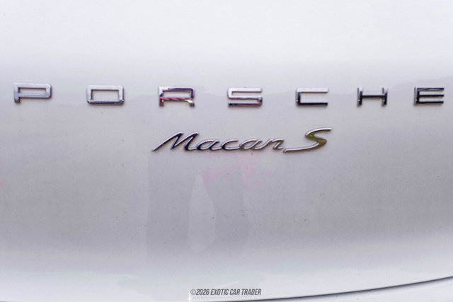 Used 2017 Porsche Macan S AWD/4WD image 78