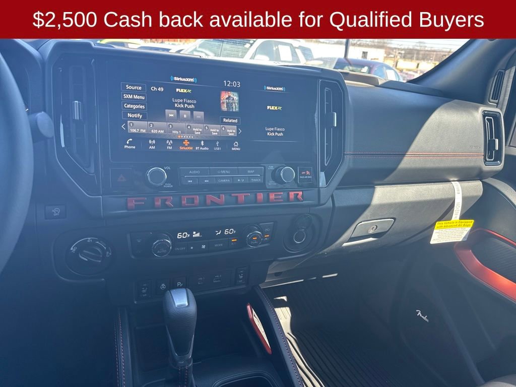 New 2026 Nissan Frontier PRO-4X w/ Pro Premium Package image 19