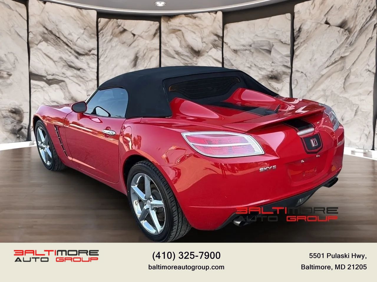 Used 2007 Saturn Sky Red Line RWD image 10