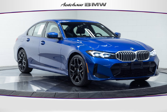 Used 2026 BMW 330i xDrive Sedan