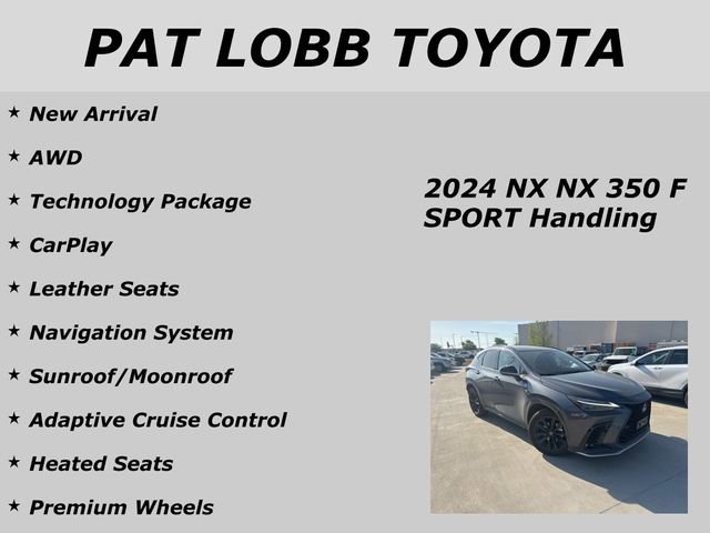 Used 2024 Lexus NX 350 F Sport image 16