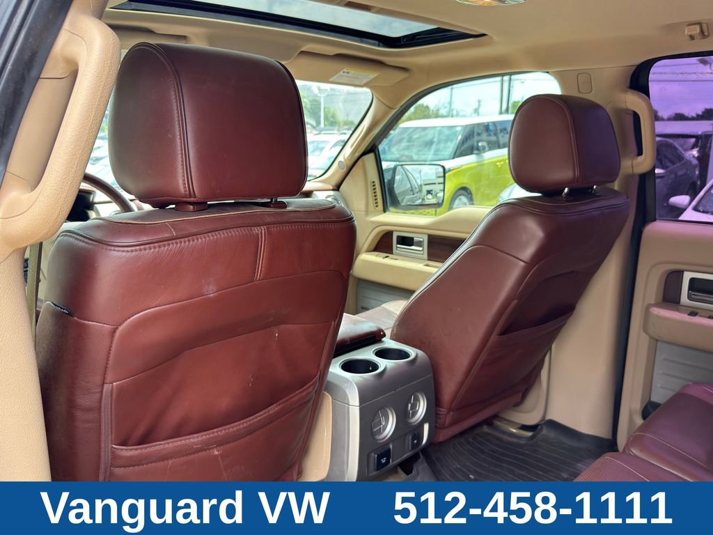 Used 2014 Ford F150 King Ranch w/ King Ranch Luxury Package AWD/4WD image 26