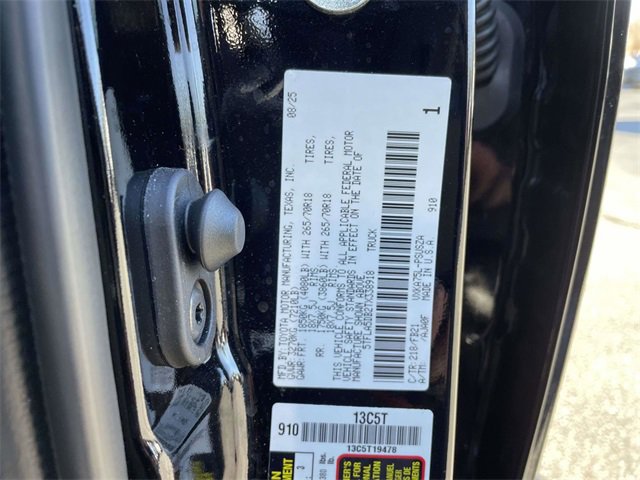 Certified 2026 Toyota Tundra SR5 w/ SR5 Convenience Package image 31