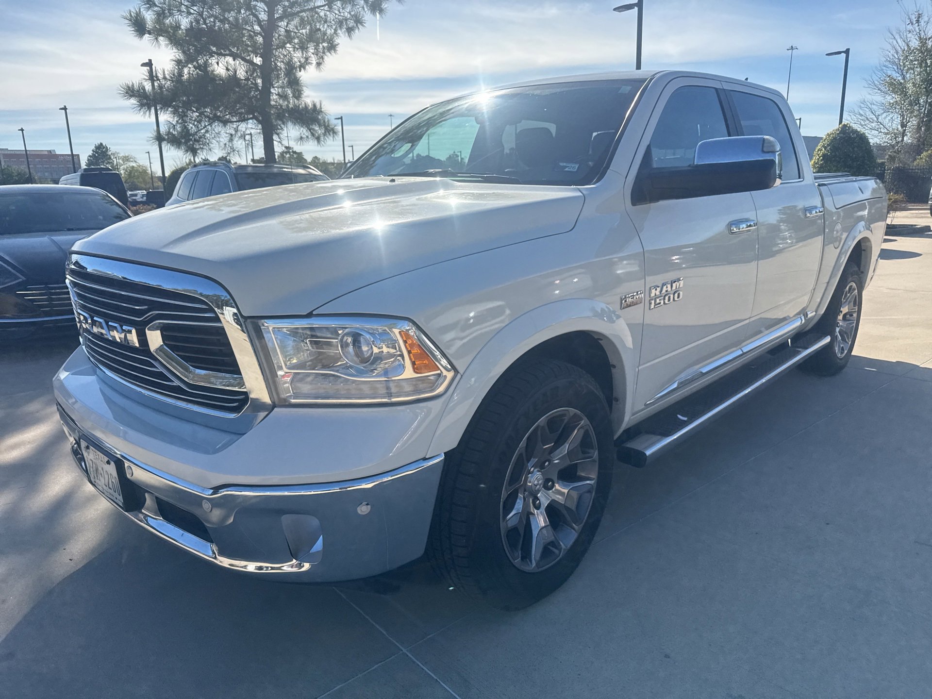 Used 2018 RAM 1500 Laramie Longhorn image 8