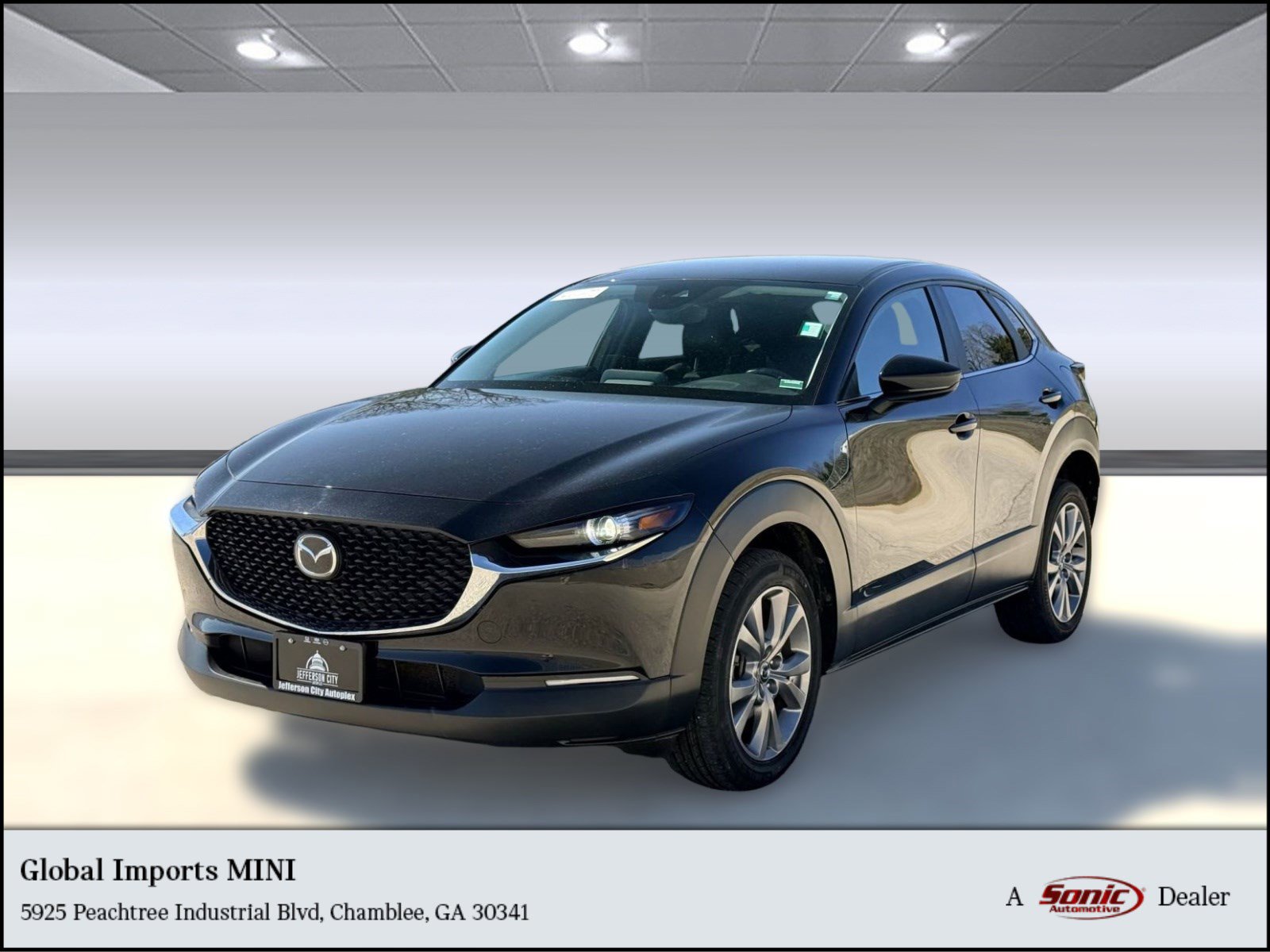 Used 2021 MAZDA CX-30 AWD 2.5 S w/ Select Package image 1